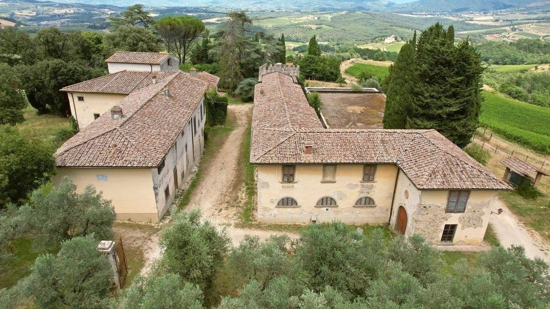 Charming Villa in Chianti, Tuscany
