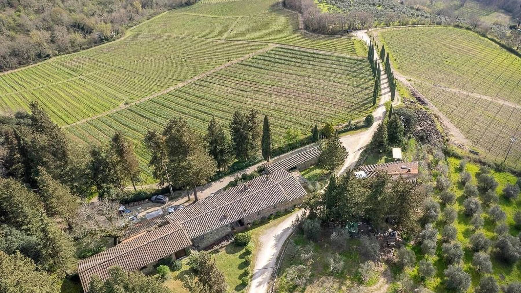 Rustic Country House in Chianti, Tuscany