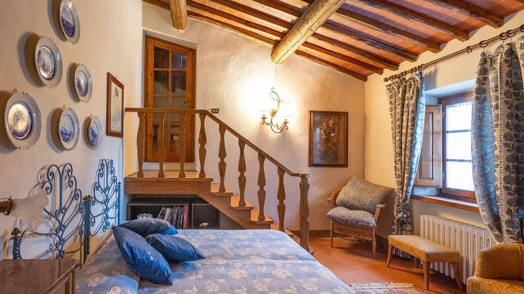 Rustic Country House in Chianti, Tuscany