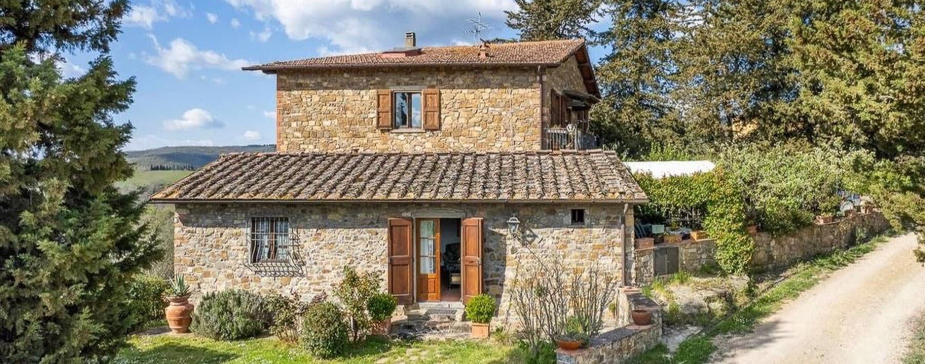 Rustic Country House in Chianti, Tuscany