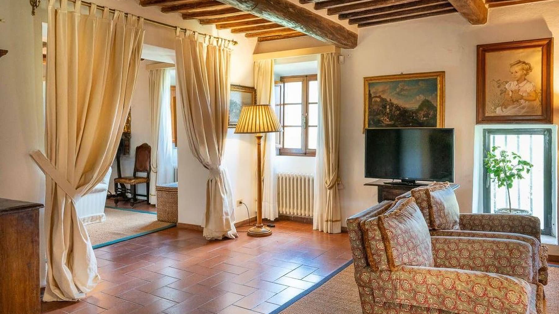 Rustic Country House in Chianti, Tuscany