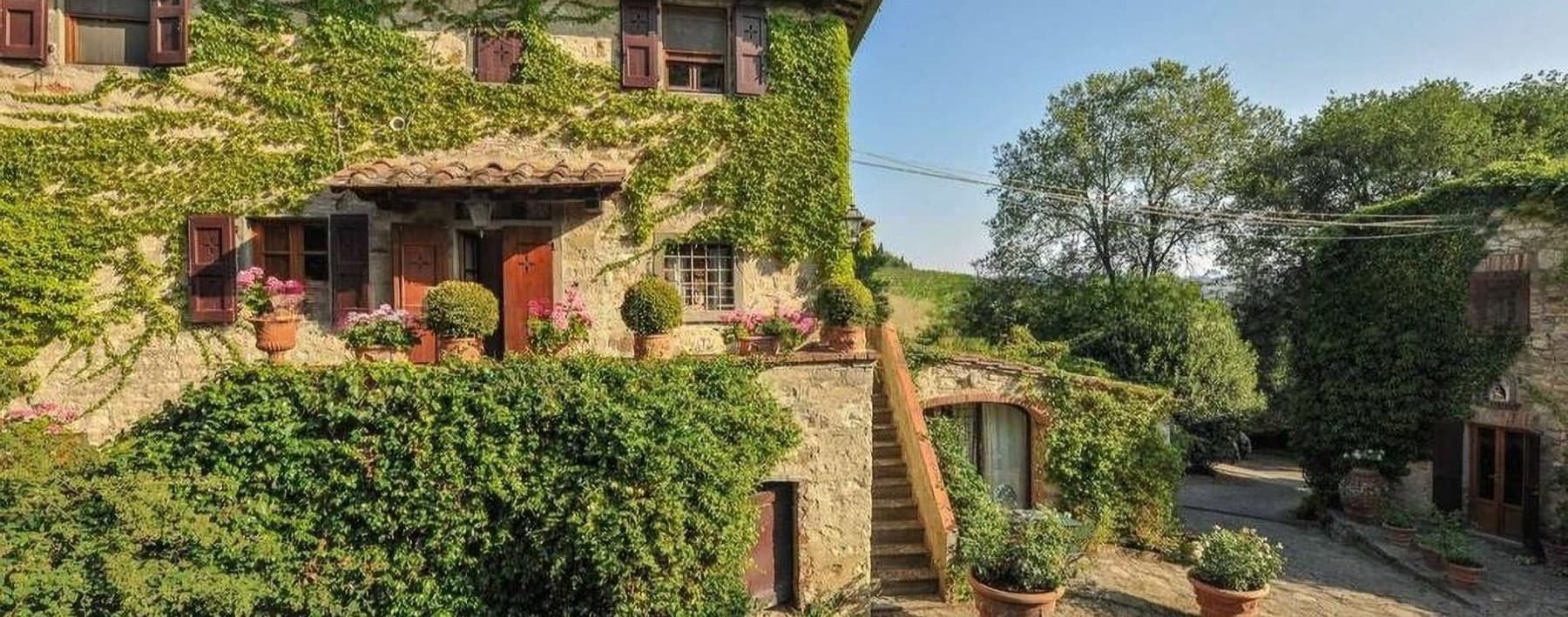 Rustic Country House in Chianti, Tuscany