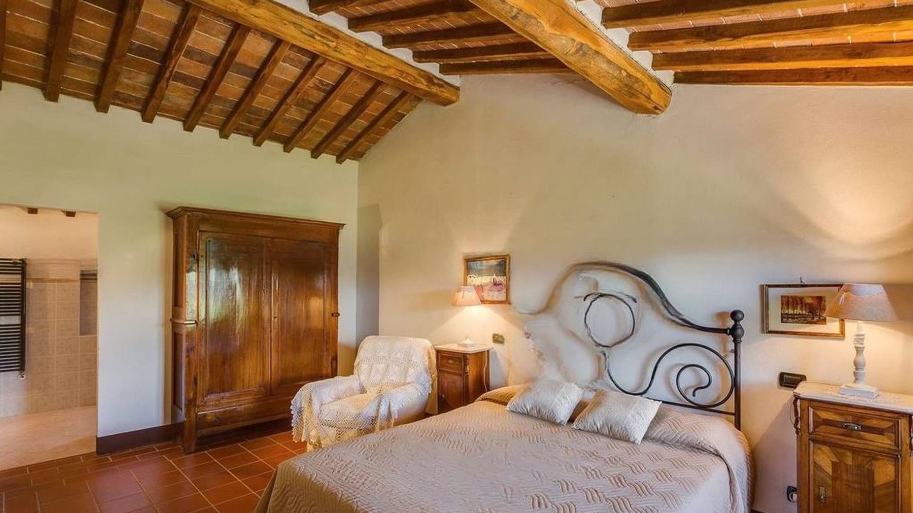 Rustic Country House in Chianti, Tuscany