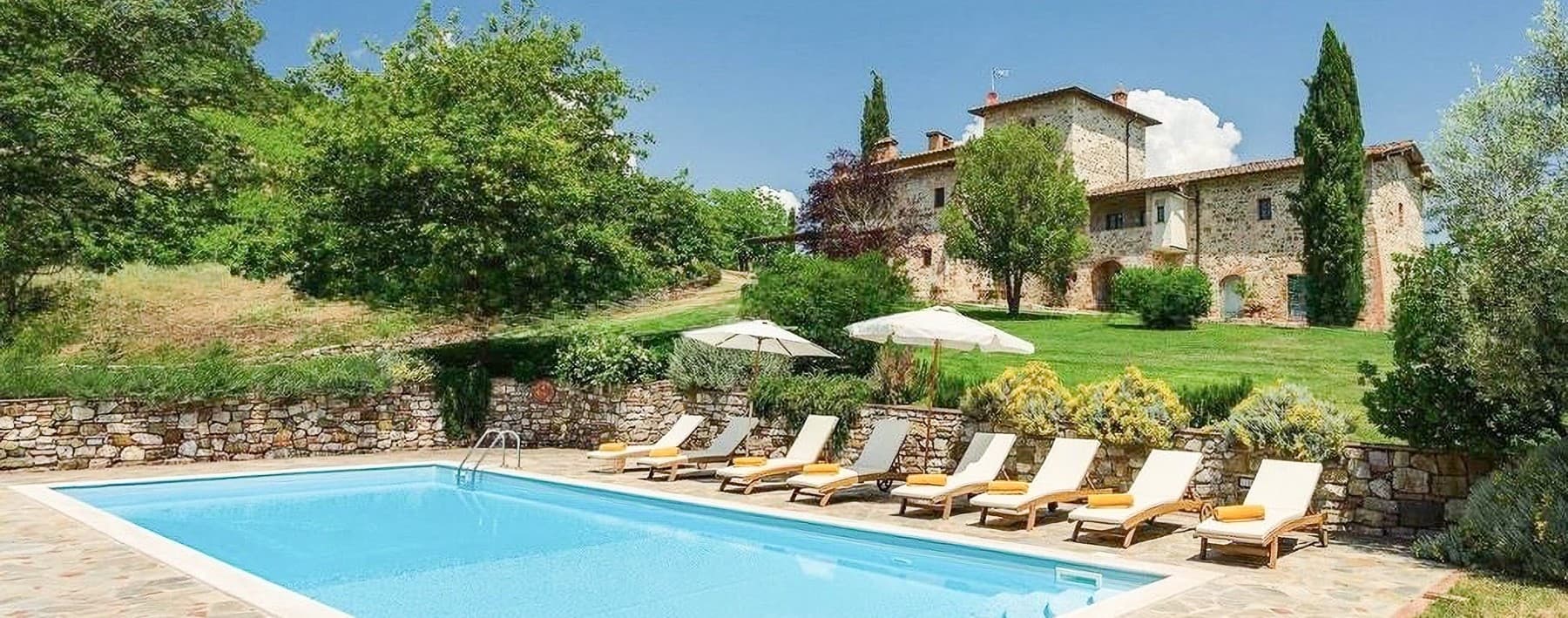 Rustic Country House in Chianti, Tuscany