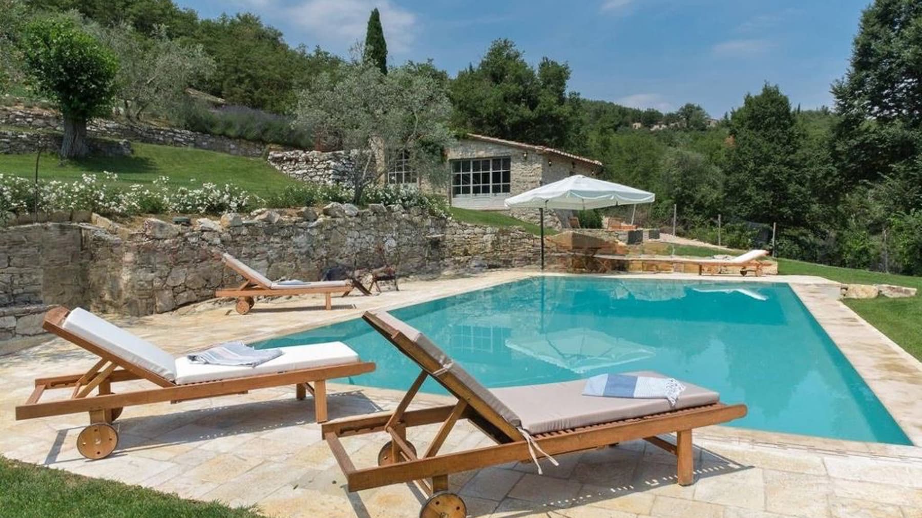 Rustic Country House in Chianti, Tuscany