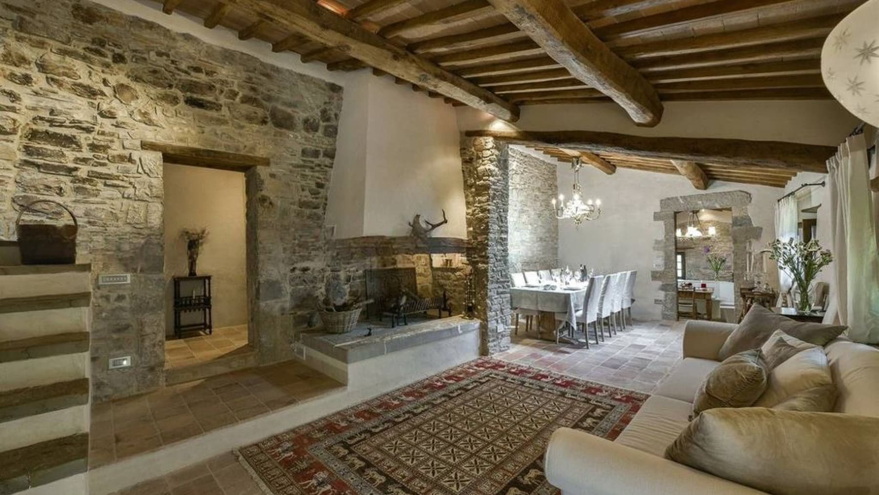 Rustic Country House in Chianti, Tuscany