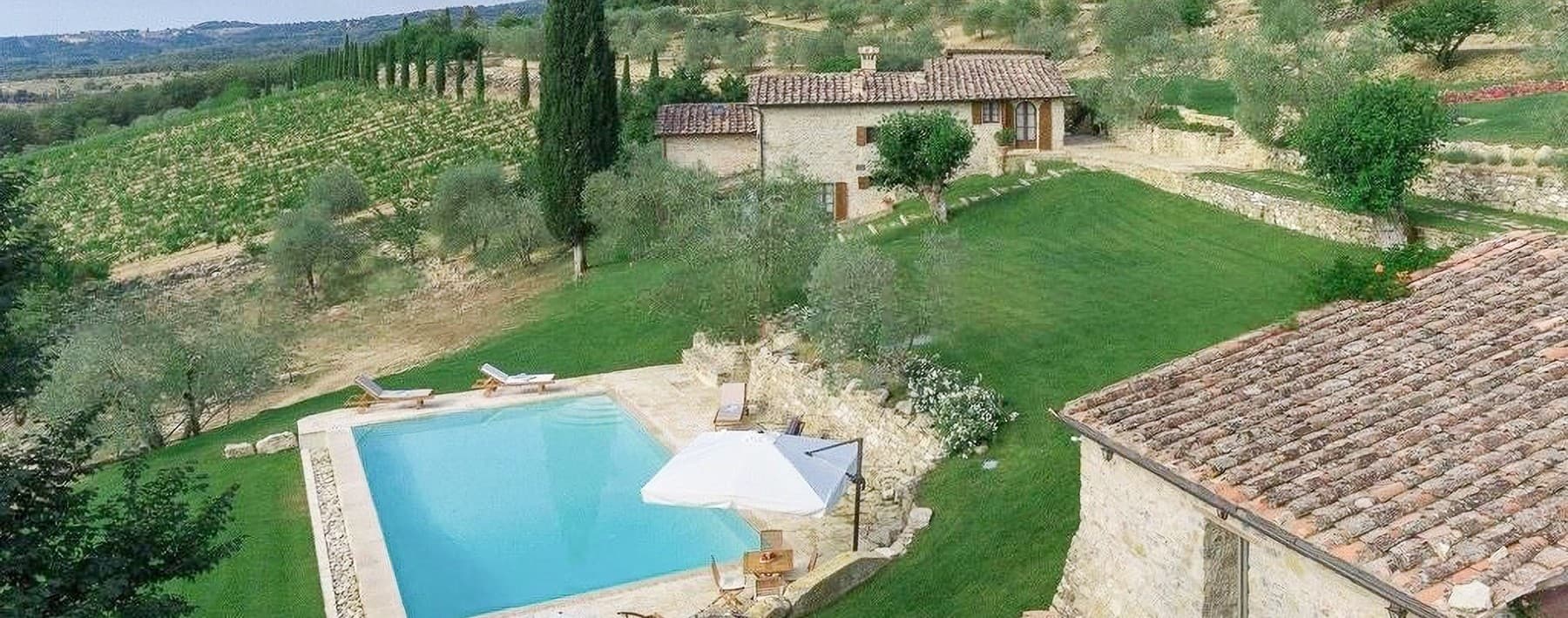 Rustic Country House in Chianti, Tuscany