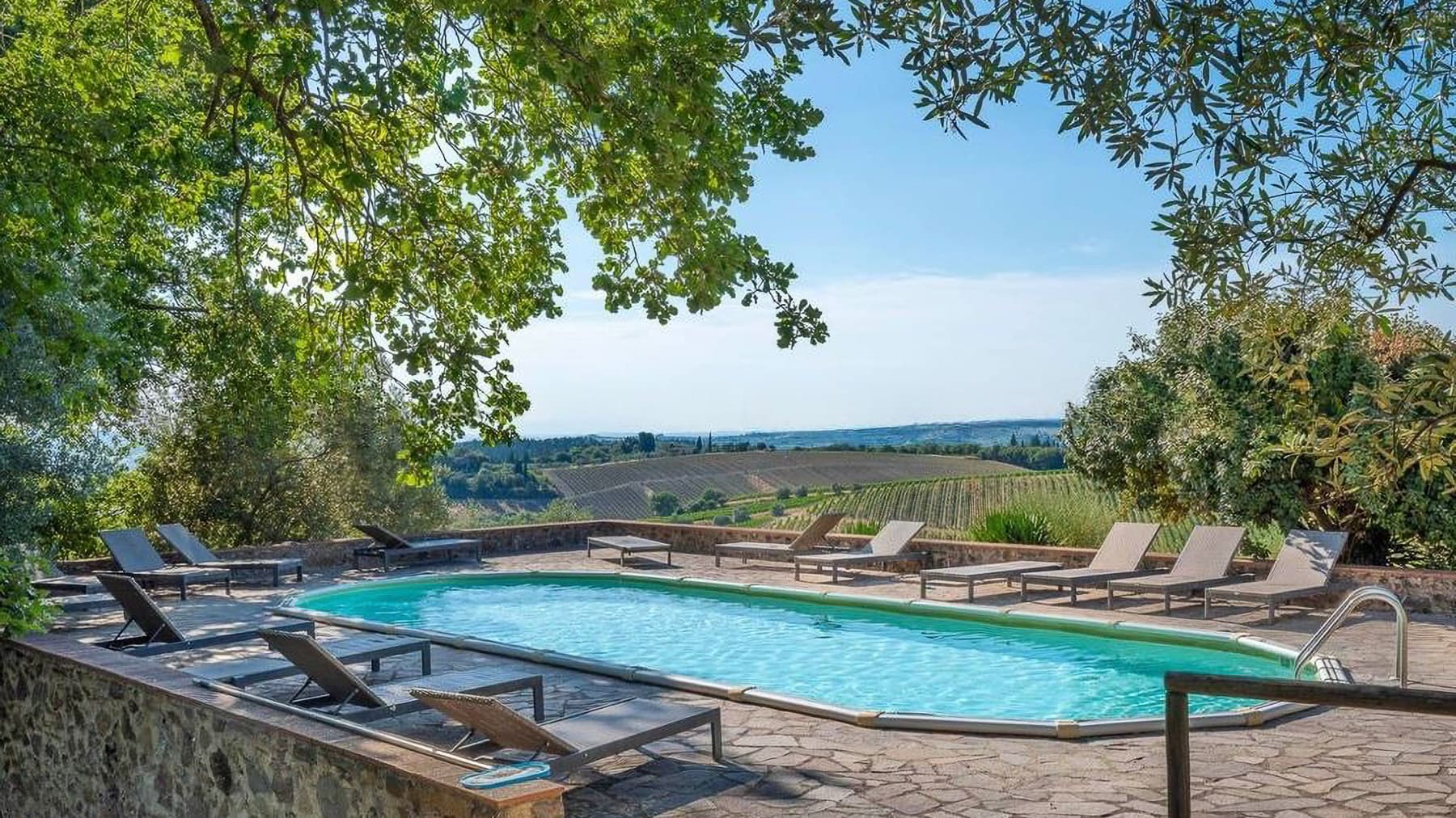 Rustic Country House in Chianti, Tuscany