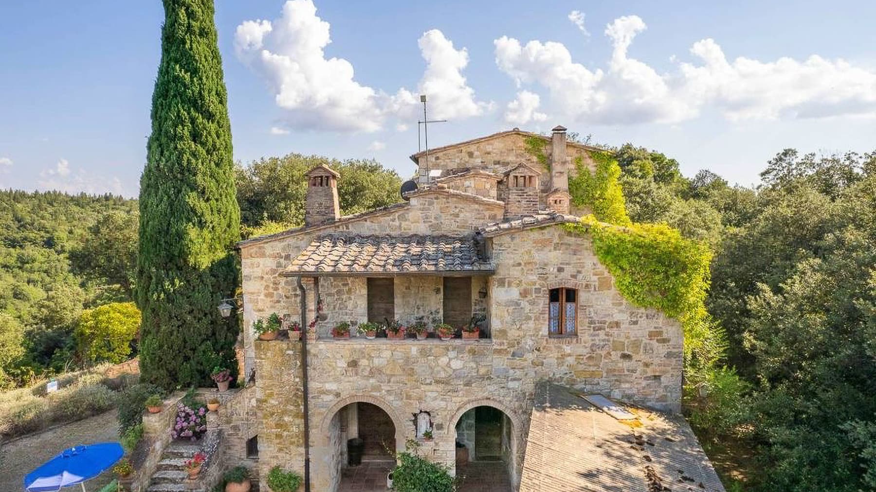Rustic Country House in Chianti, Tuscany
