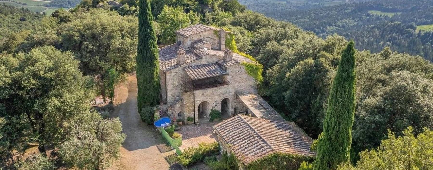Rustic Country House in Chianti, Tuscany