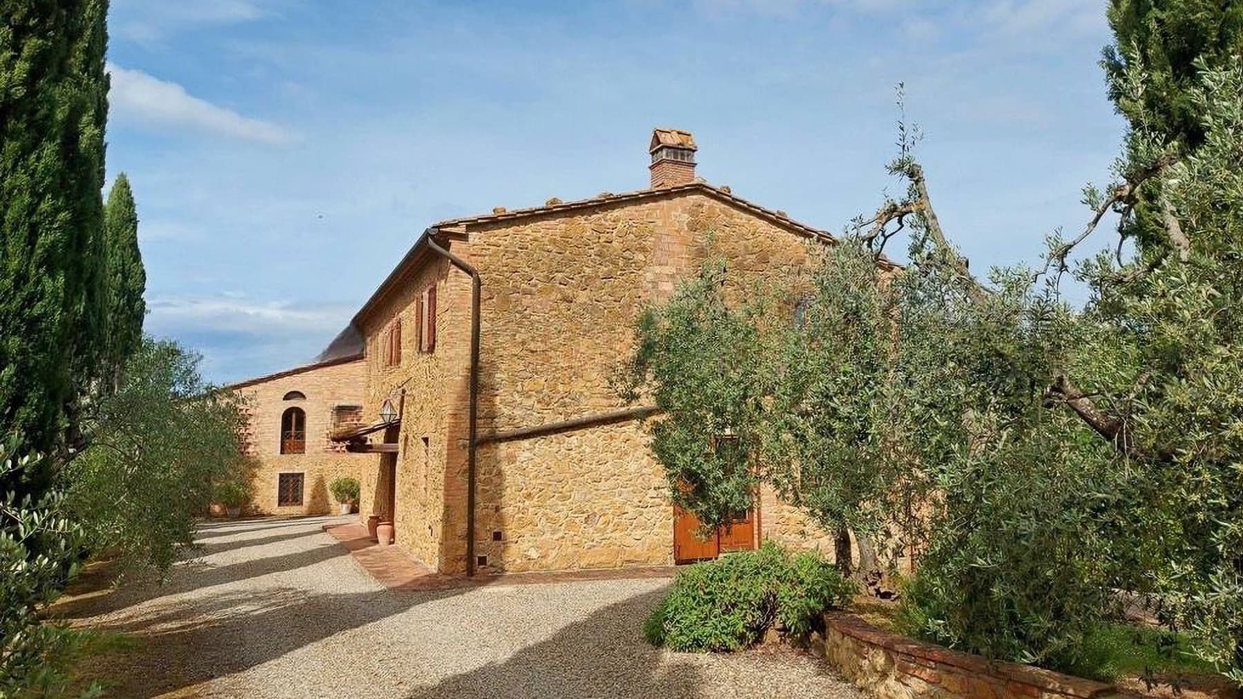 Casale con piscina e giardino a Montaione, Toscana