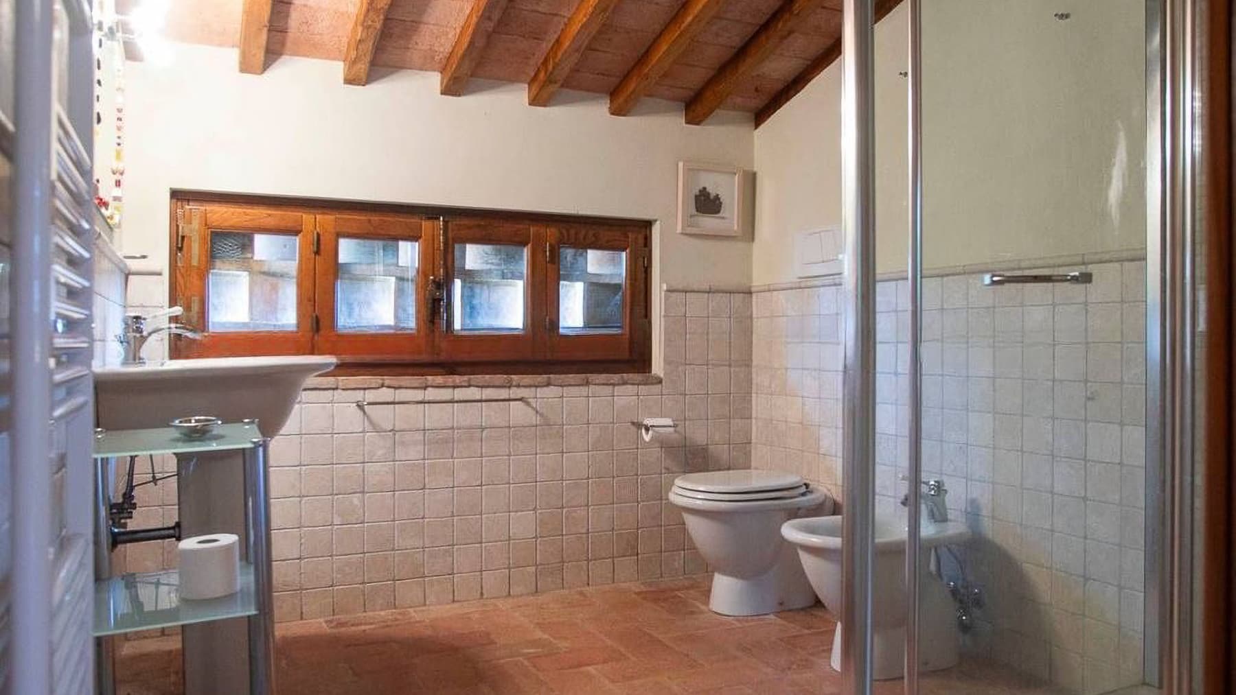 Casale con piscina e giardino a Montaione, Toscana