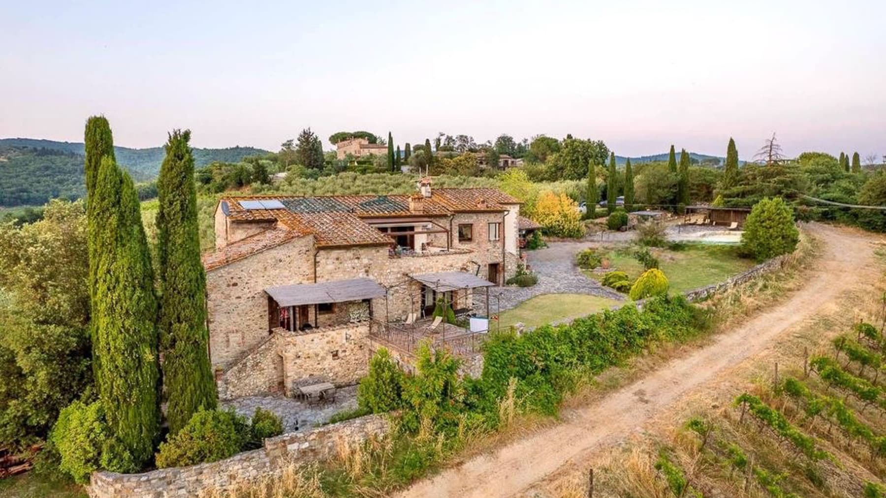 Rustic Country House in Chianti, Tuscany