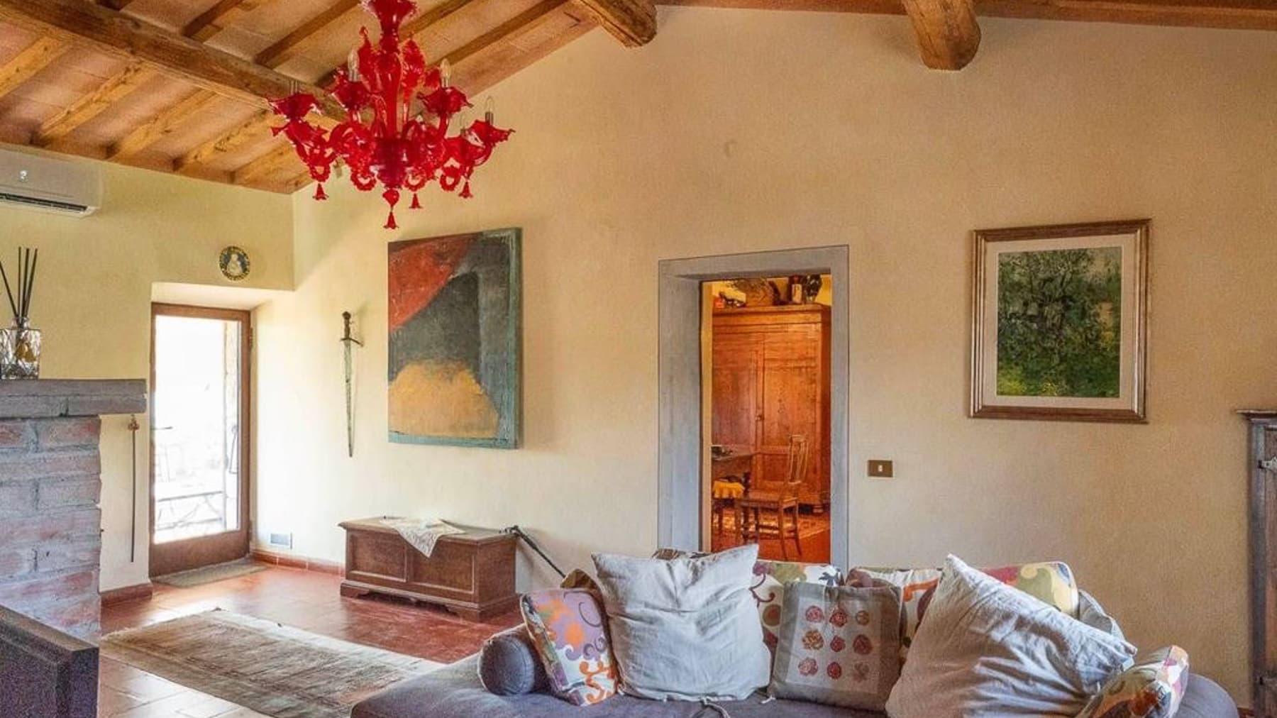 Rustic Country House in Chianti, Tuscany
