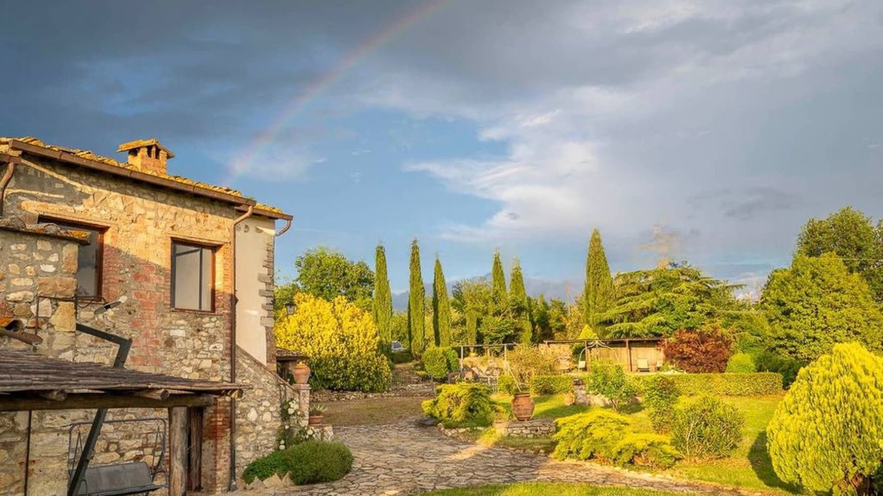 Rustic Country House in Chianti, Tuscany