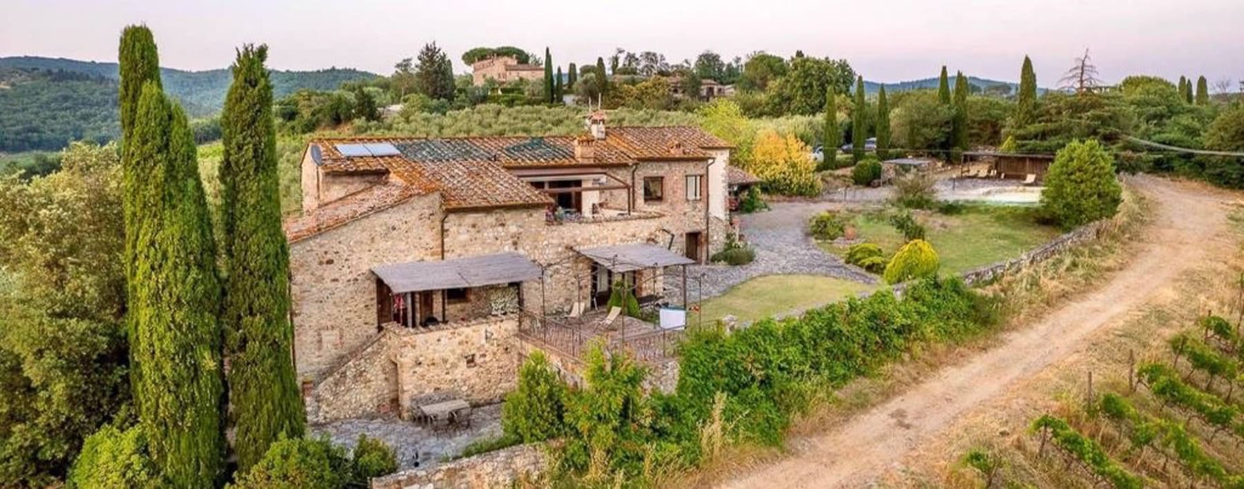 Rustic Country House in Chianti, Tuscany