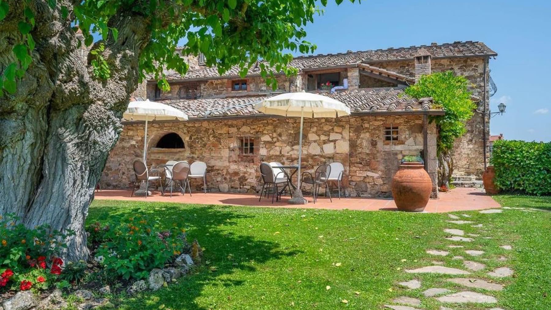 Rustic Country House in Chianti, Tuscany