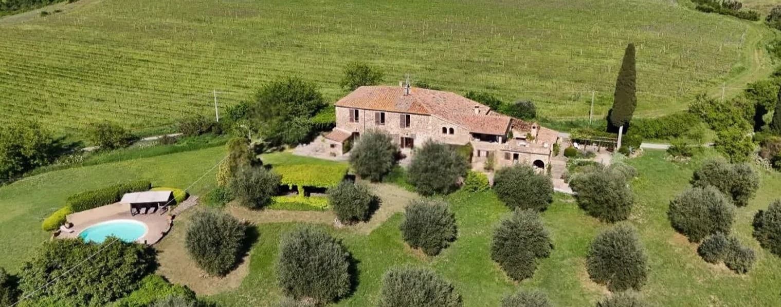 Charming Villa in Castel del Piano, Tuscany