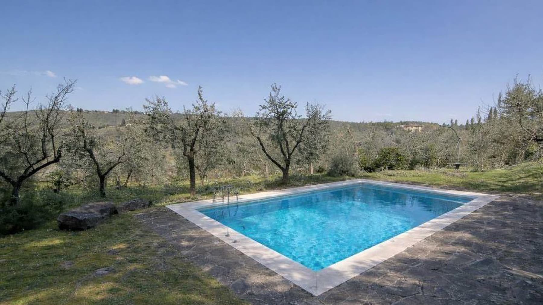 Casale con piscina e vista nel Chianti, Santa Cristina
