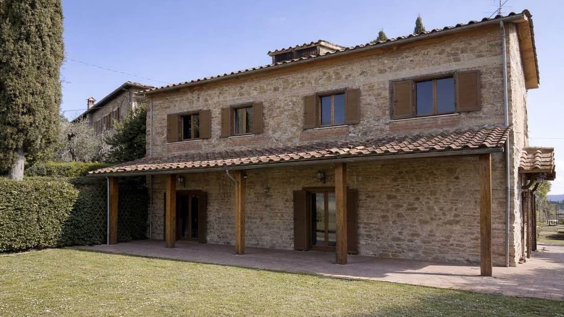Casale con piscina e vista nel Chianti, Santa Cristina