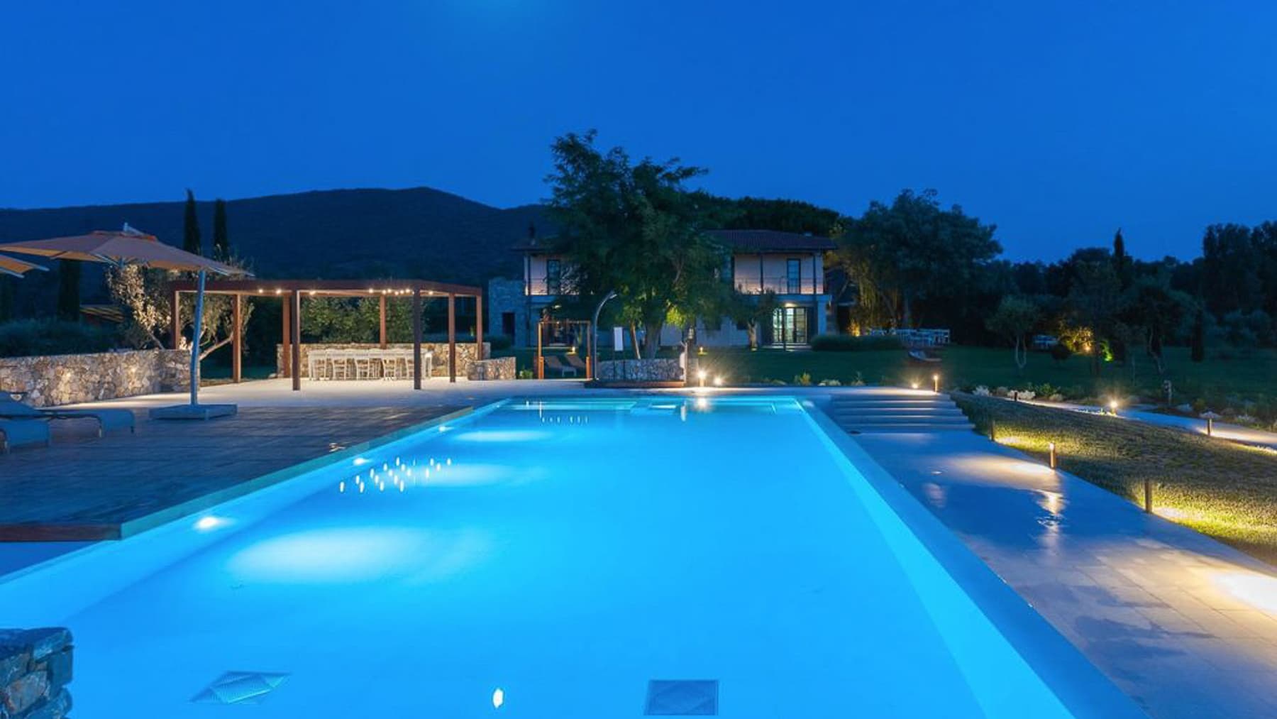 Villa esclusiva in Maremma, vicino a Orbetello