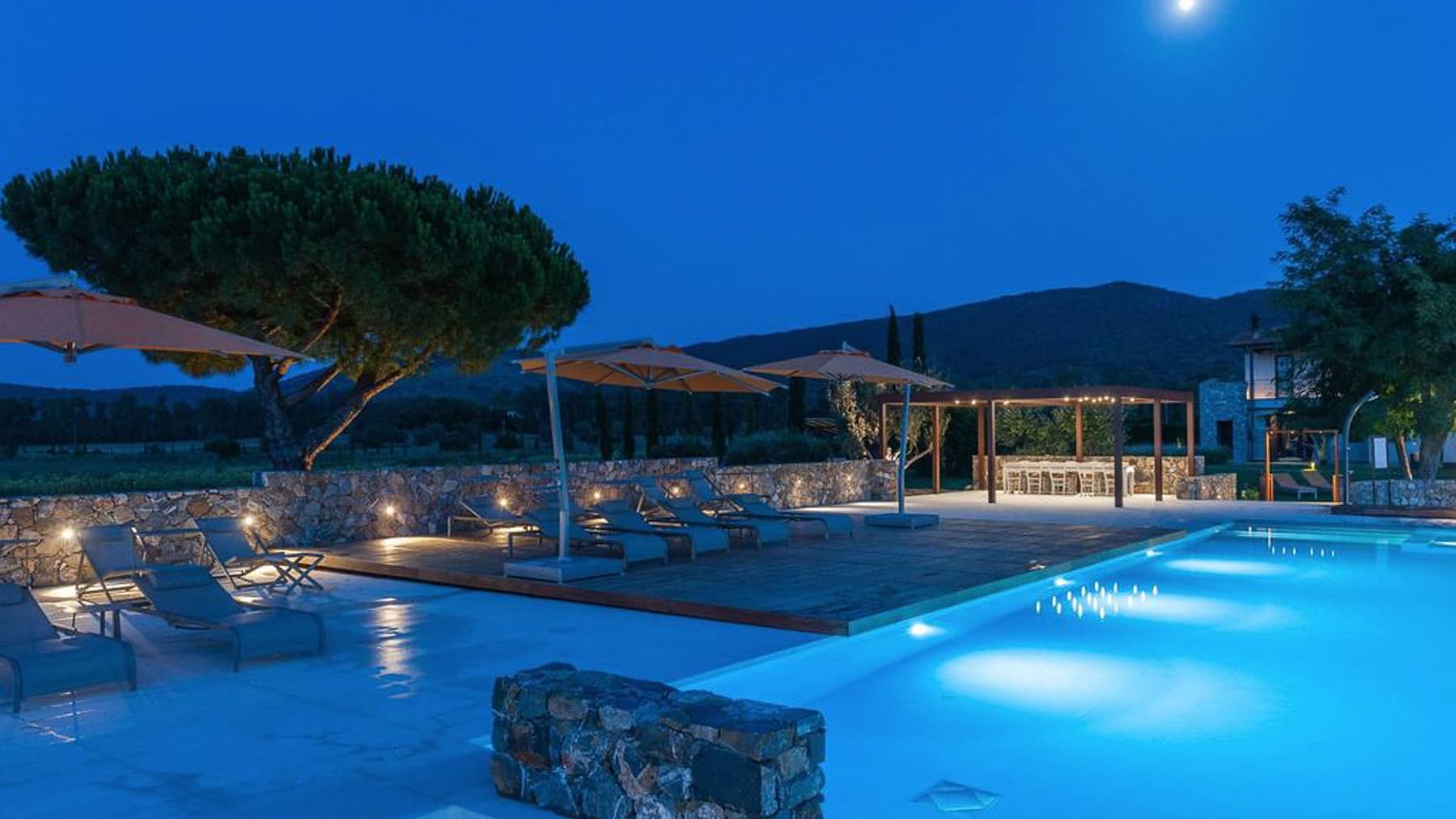 Villa esclusiva in Maremma, vicino a Orbetello