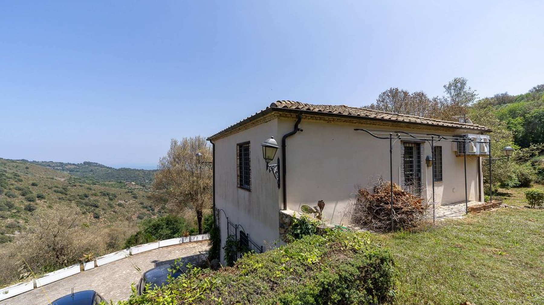 Villa panoramica a Porto Santo Stefano, Toscana