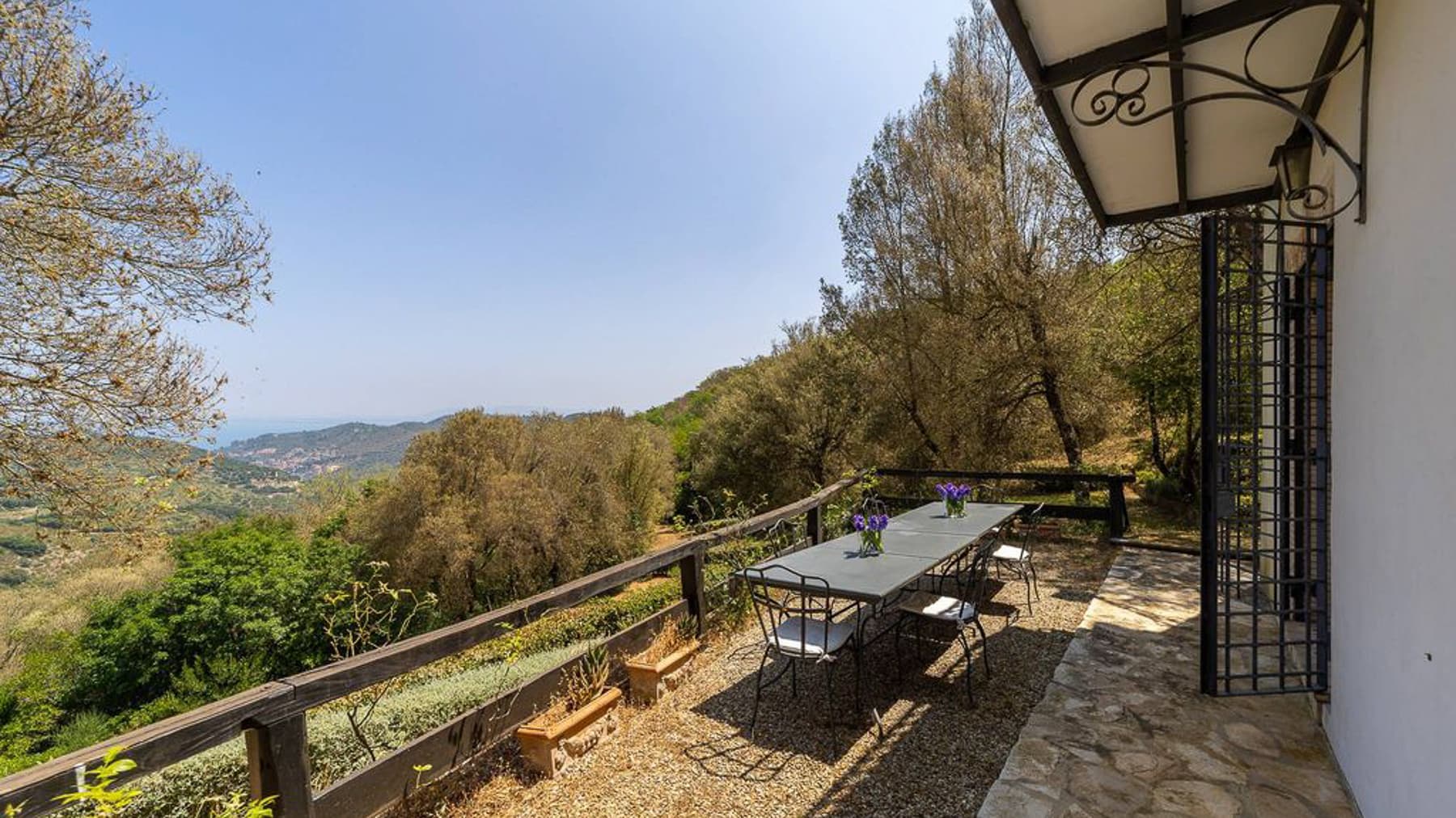 Villa panoramica a Porto Santo Stefano, Toscana