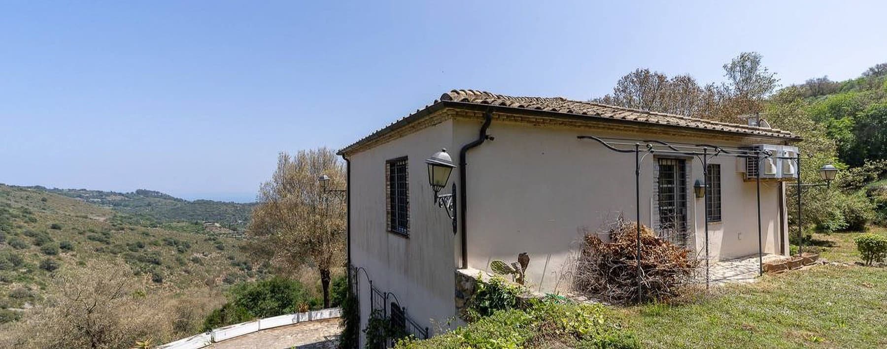 Villa panoramica a Porto Santo Stefano, Toscana