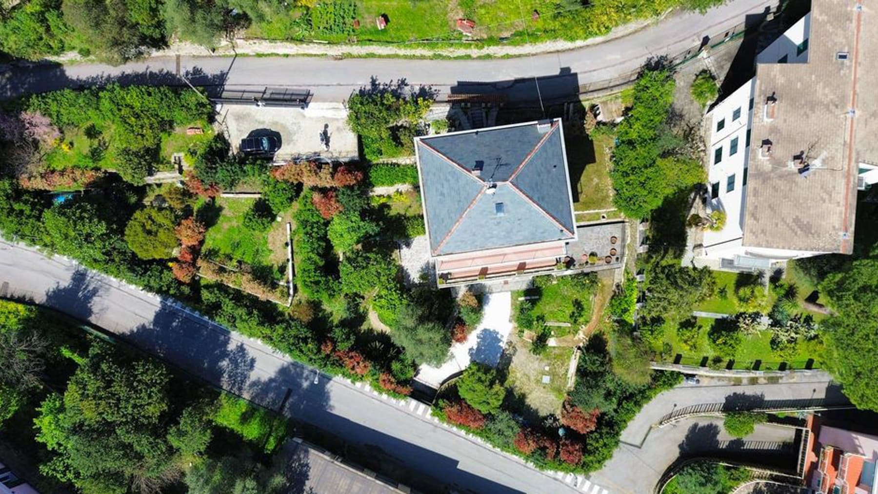 Villa spaziosa con giardino privato a Rapallo