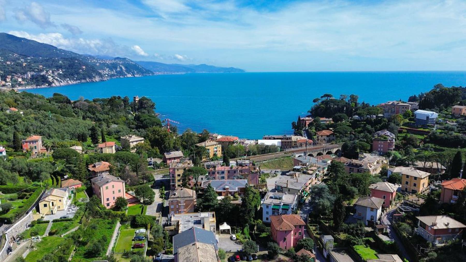 Villa spaziosa con giardino privato a Rapallo