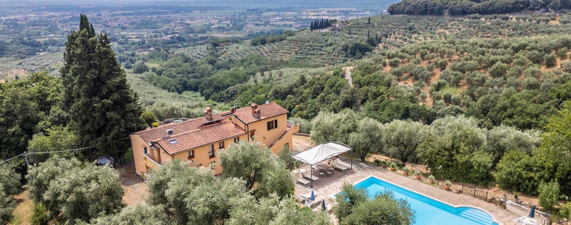 Agriturismo di 400 mq a Monsummano Terme, Toscana