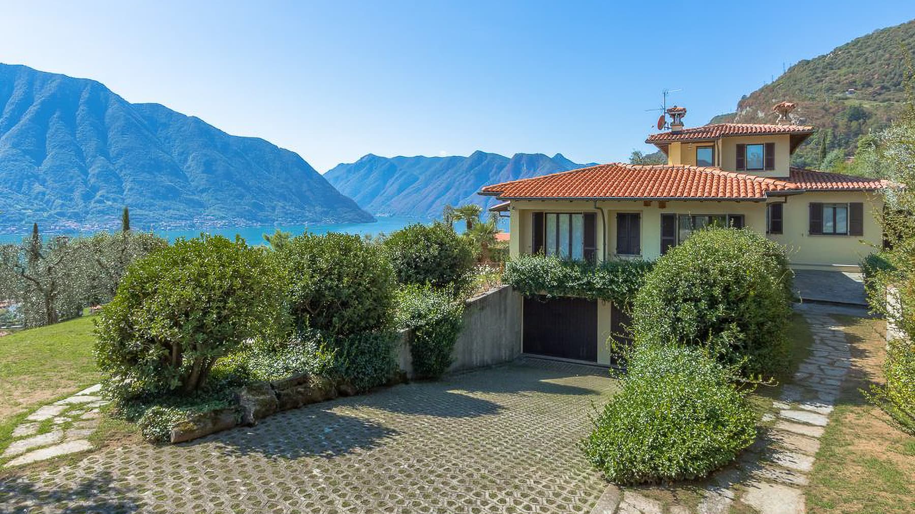 Villa esclusiva a Lenno con vista sul Lago di Como