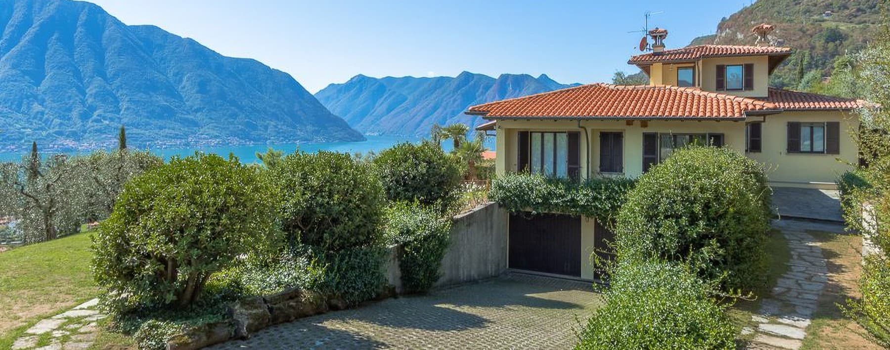 Villa esclusiva a Lenno con vista sul Lago di Como