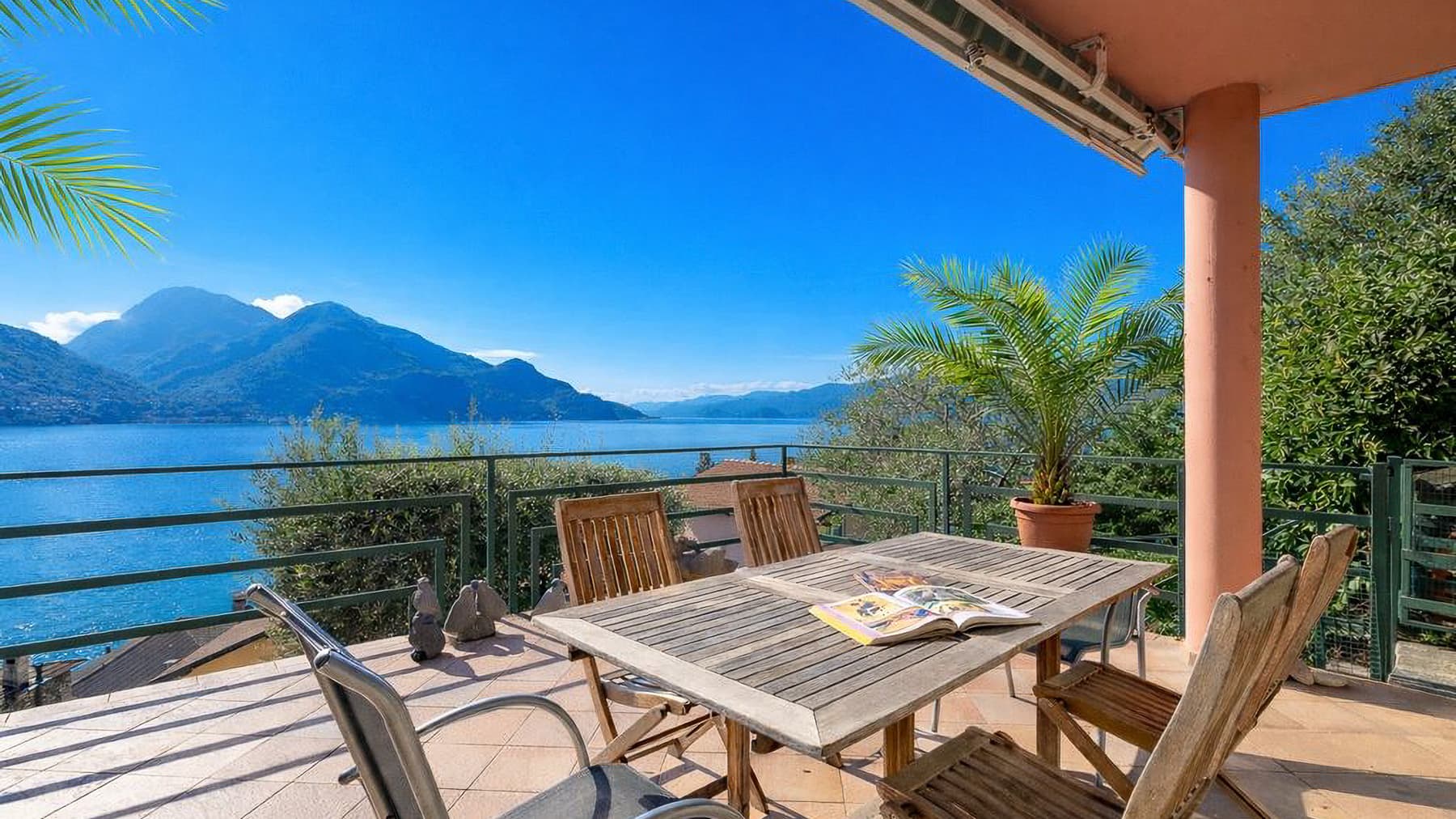 Charming Villa in Santa Maria Rezzonico, Lombardy