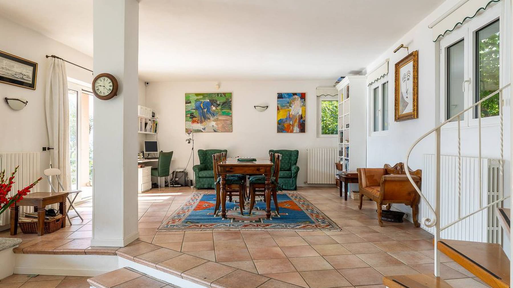 Charming Villa in Santa Maria Rezzonico, Lombardy