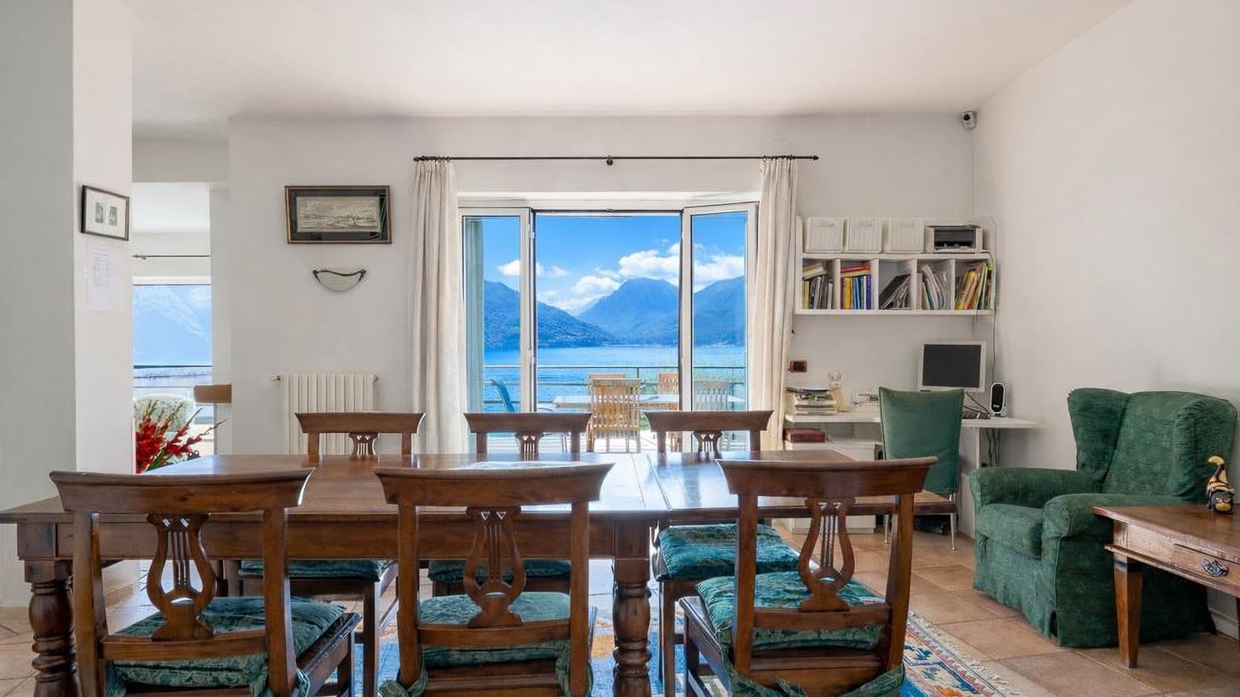 Charming Villa in Santa Maria Rezzonico, Lombardy