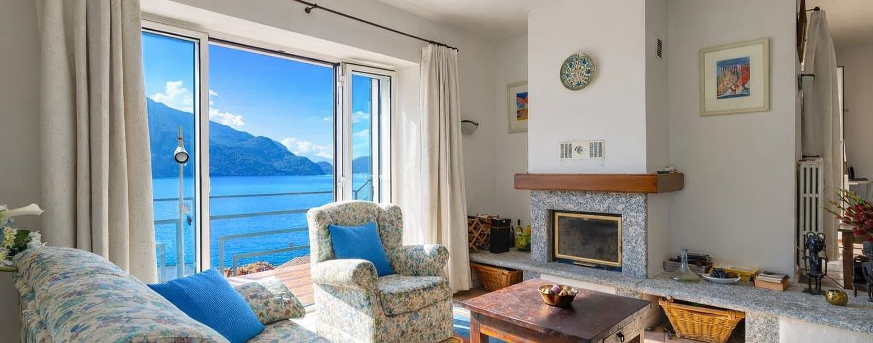 Charming Villa in Santa Maria Rezzonico, Lombardy