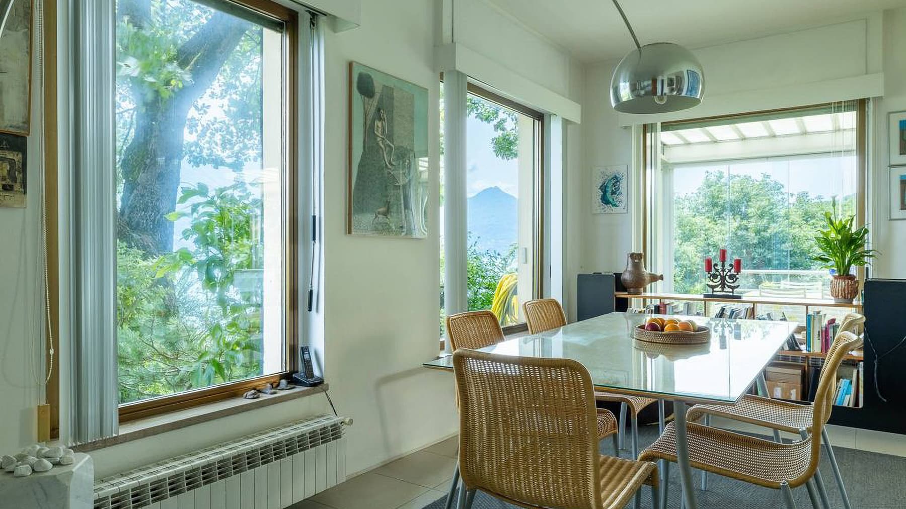 Villa a Calozzo con vista spettacolare sul Lago di Como