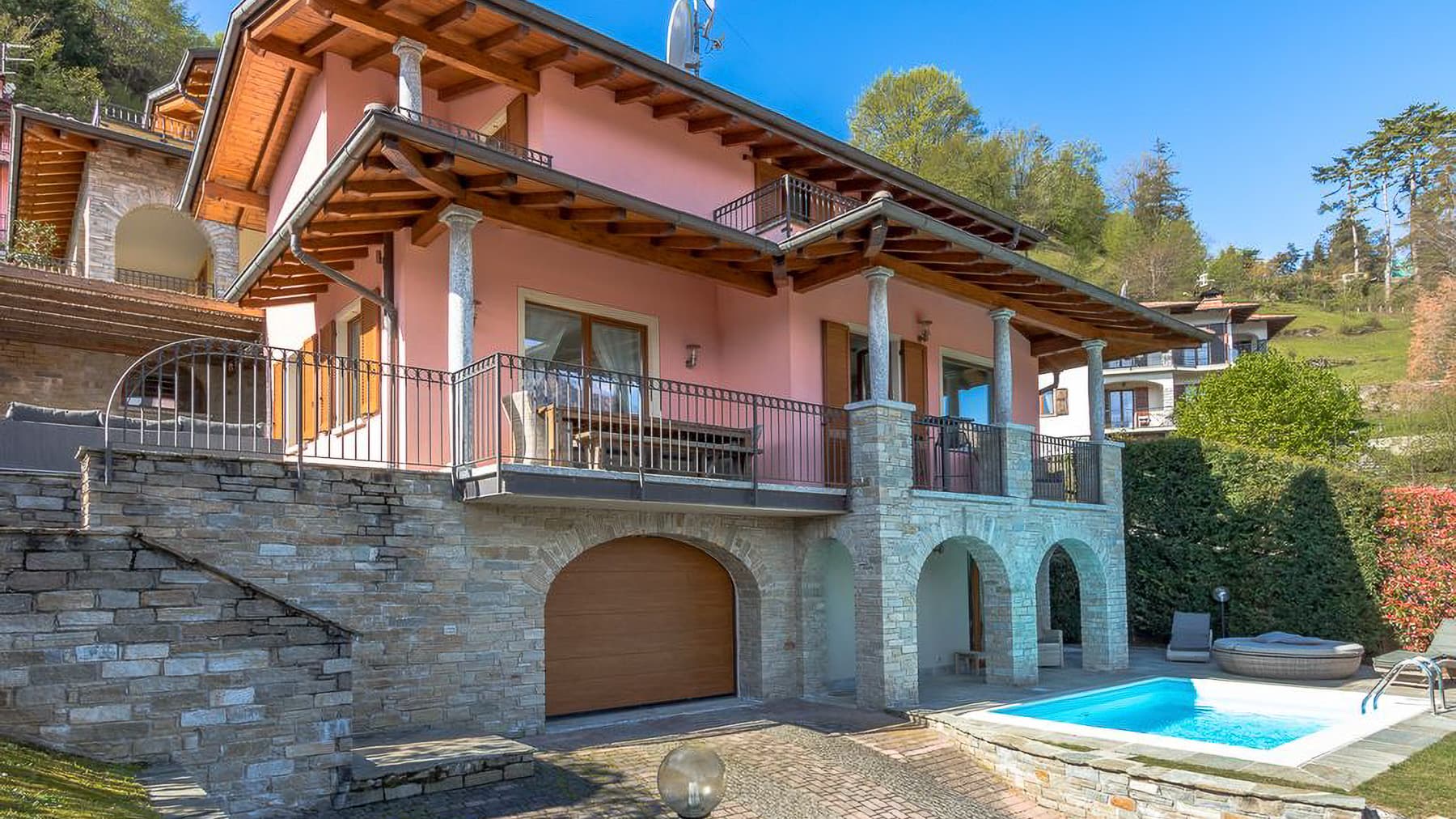 Charming Villa in Menaggio, Lake Como, Lombardy