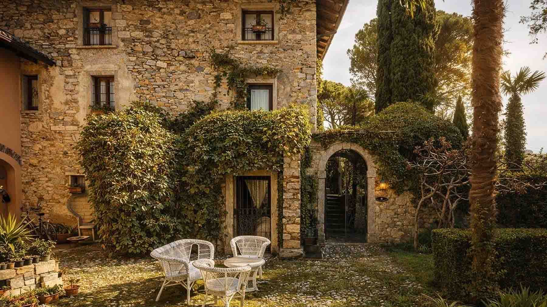 Villa con Giardino e Piscina a Tremezzina, Lago di Como