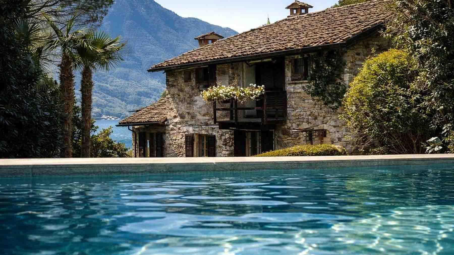 Villa con Giardino e Piscina a Tremezzina, Lago di Como