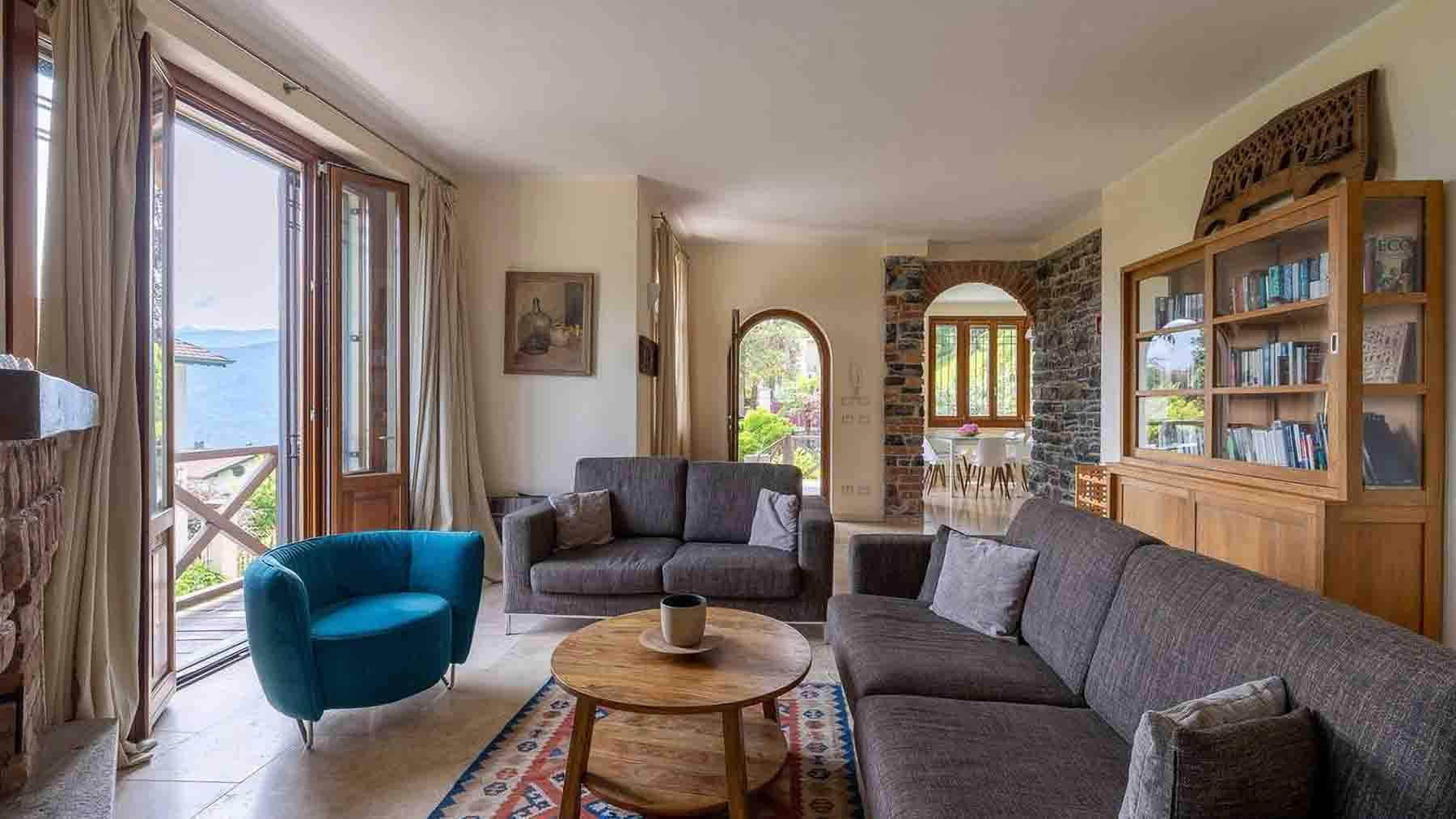 Villa con giardino e idromassaggio, Lago di Como