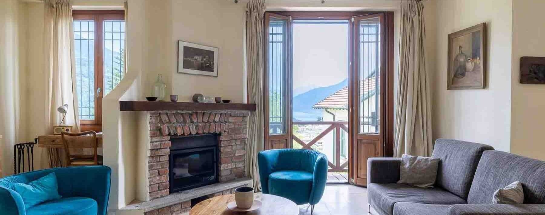 Villa con giardino e idromassaggio, Lago di Como