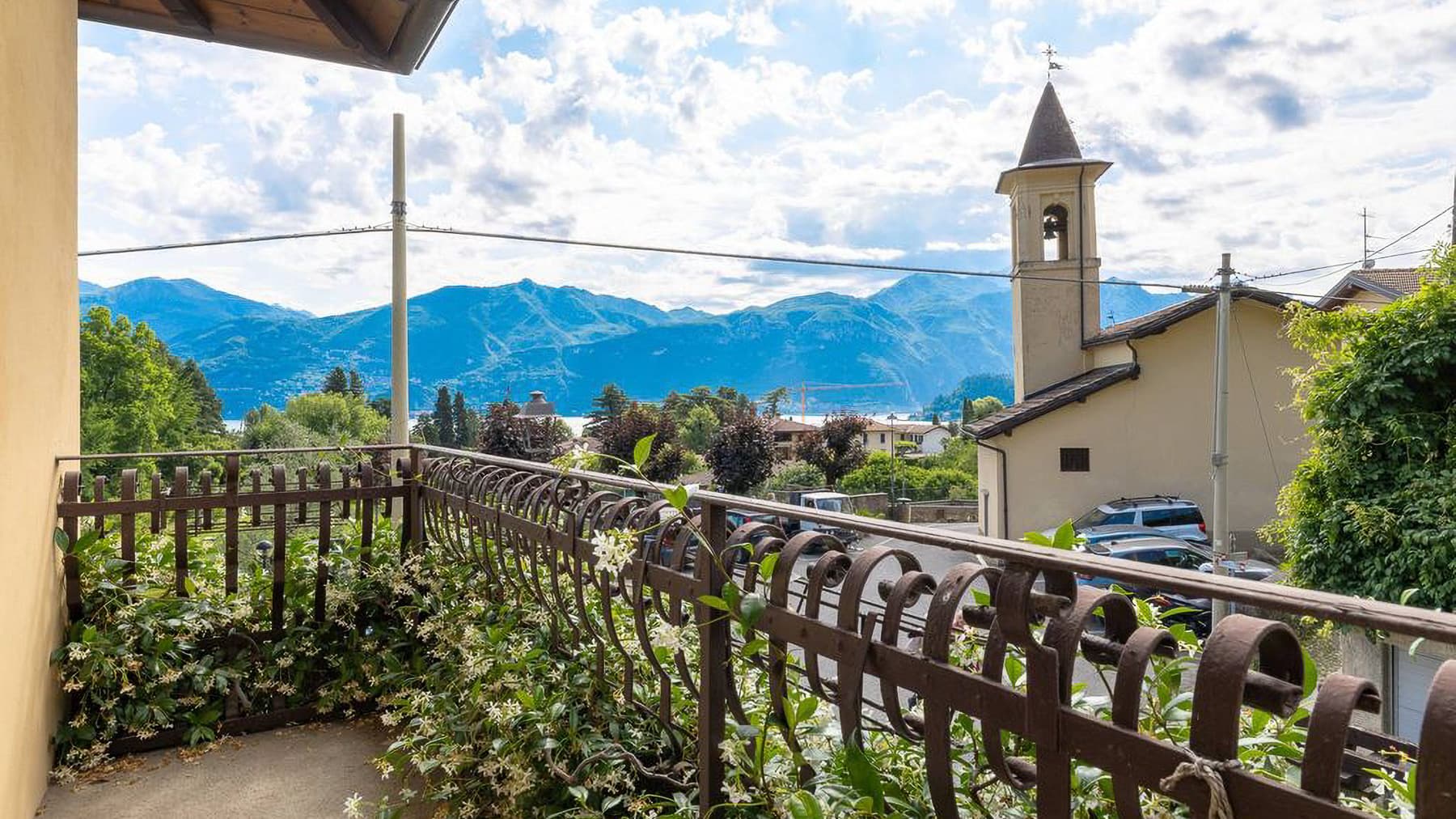 Villa storica a Griante, gioiello del Lago di Como