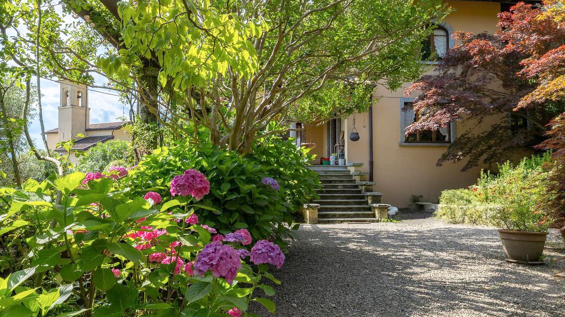 Villa storica a Griante, gioiello del Lago di Como
