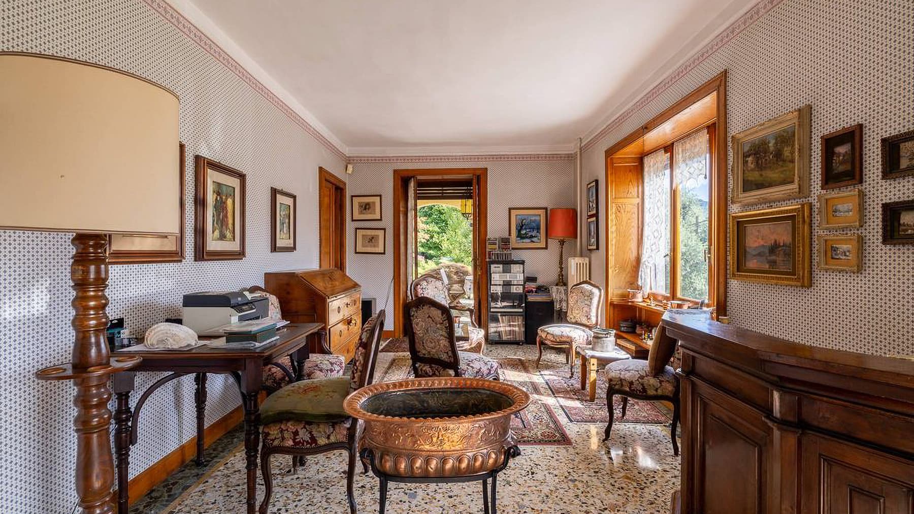 Villa storica a Griante, gioiello del Lago di Como