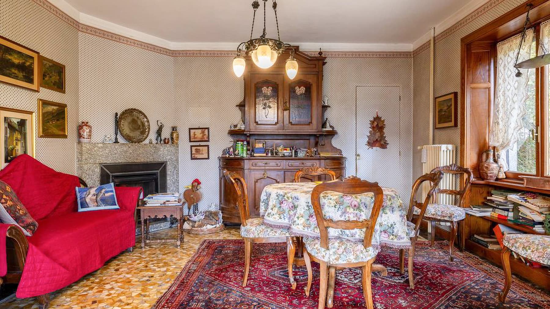 Villa storica a Griante, gioiello del Lago di Como