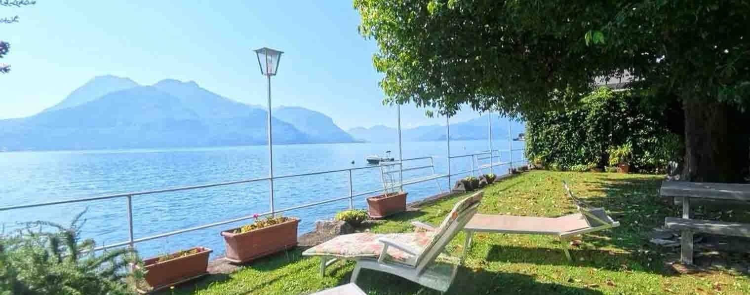Villa con giardino privato sul Lago di Como, Menaggio