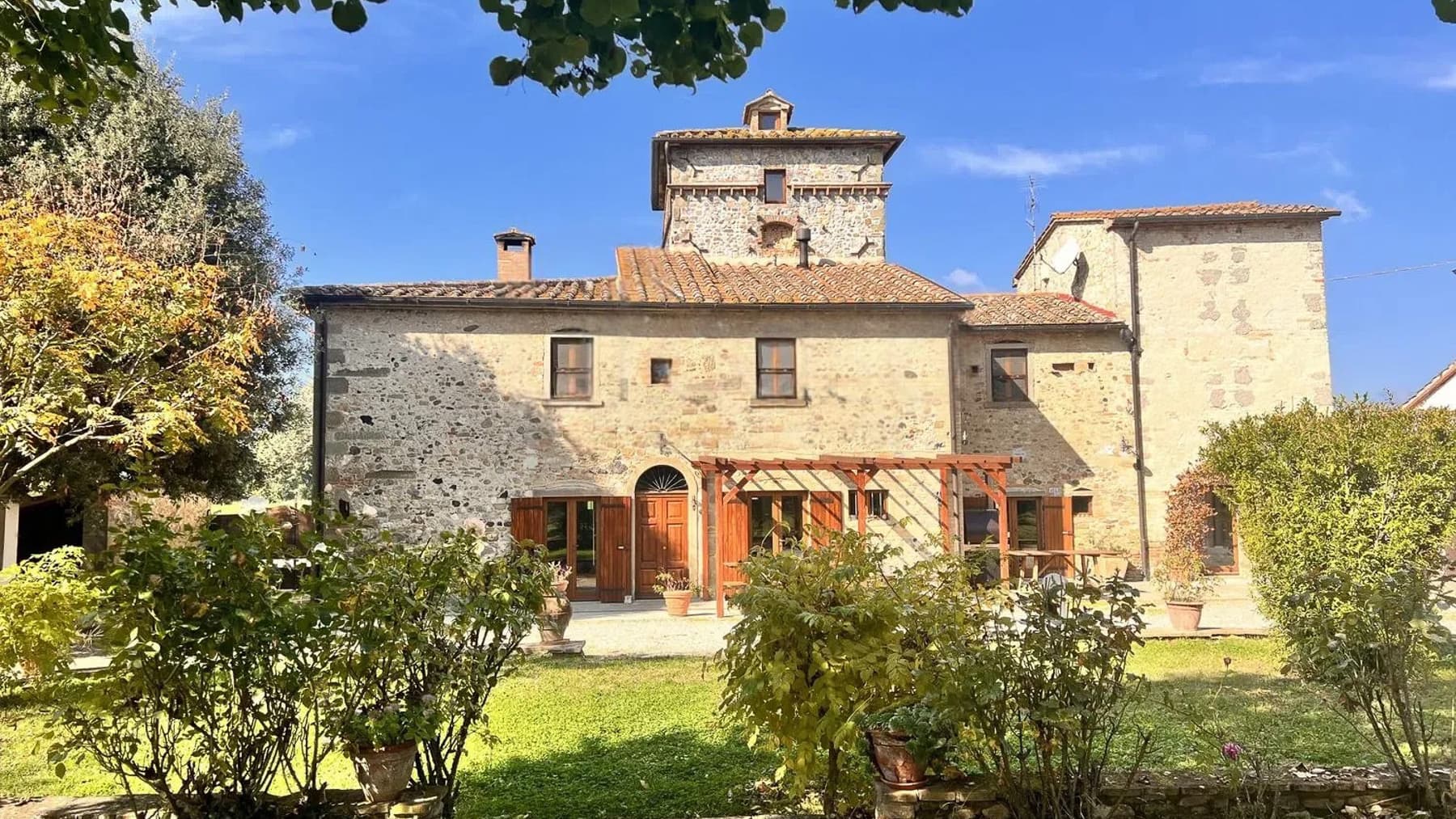 Majestic Palace in Anghiari, Tuscany